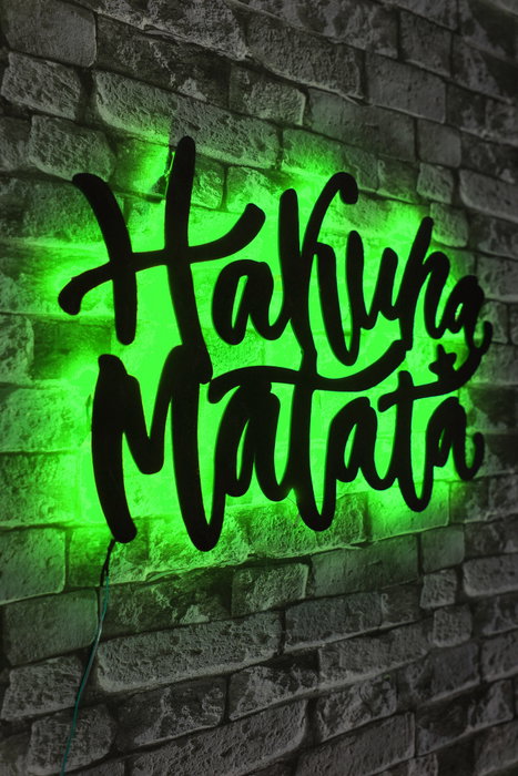 Wallity Hakuna Matata - Verde Wallity Hakuna Matata - Verde